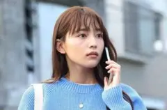 川口春奈 ドラマ着用 サイレント コインネックレス