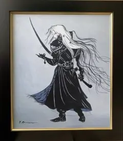 天野喜孝 MISTY SERIES アメジスト リトグラフ 直筆サイン FF Amazon.co.jp: GLS天野喜孝 月光 人物画 作家直筆サイン
