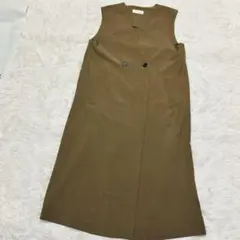 GLOBAL WORK グローバルワーク ダブルブレスト ロングジレ