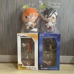 【未開封】ハイキュー!! 日向翔陽 影山飛雄 フィギュア セット