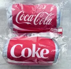 タイトーくじ　Coca-Cola コカコーラ冷感クッションセット