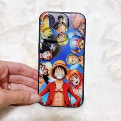 匿名配送❣️1点のみ⭐️iPhone15pro ワンピース　麦わら一族　ハードケース