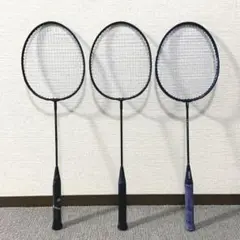 バトミントン ラケット ３本セット YAMAHA ROXpro