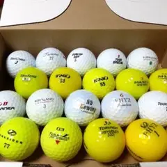ゴルフロストボールメーカー色々20こ