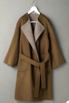 6(ROKU) ロク DOUOBLE REVER GOWN COATリバーコート