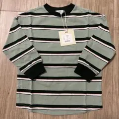 アンドパル　andpal &pal　ボーダー トップス 90