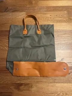 Folding Colorful Tote オリーブグリーン