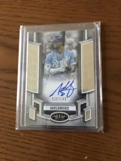 MJ MELENDEZ サイン入りオートグラフカード 020/149
