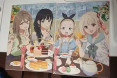 一番くじ リコリス・リコイル 2弾 D賞 イラストボード 2点セット