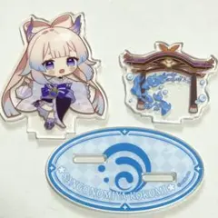 原神　心海　スイパラ　アクスタ