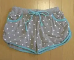 ショートパンツ ショーパン ルームウェア 部屋着 ドット柄 水玉