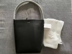 【新品】ザロウ N/S Park Tote トートバック 黒 レザー