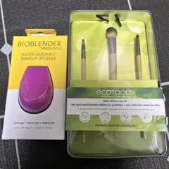 メイク道具　エコツールズ