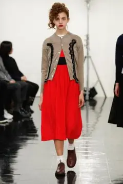tricot COMME des GARCONS 2018AW ワンピース