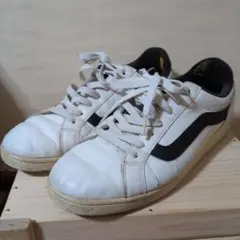 VANS ホワイト/ブラック スニーカー