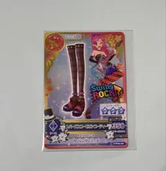 アイカツ トバーズスコーピオンブーティー 音城セイラ 星座ドレス レア