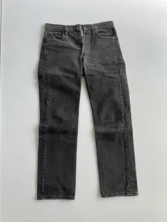 Levis ブラックデニム　w29 L30