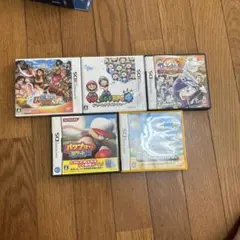 5本セットニンテンドーDS 3DSソフトセット