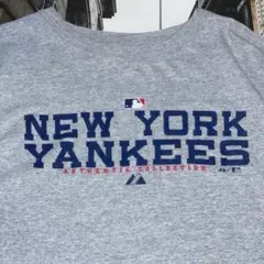 NY Yankees Logo Tee