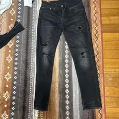 AMERICAN EAGLE ブラックデニム スキニー