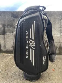 タイトリスト　ボーケイデザイン　セルフスタンドバッグ タイトリスト ボーケイデザイン キャディバッグ スタンド式 6