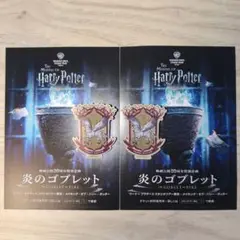 【2点セット】ハリーポッターショップ 原宿 バックビーク バッジ