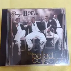 Boyz II Men the ballad collection CD試聴済み