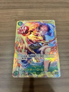 【カード】ONE PIECE ルフィ シークレット