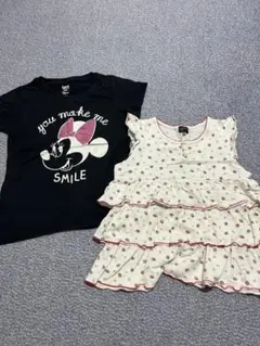 130 Tシャツ2枚セット