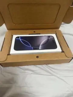 新品未開封Apple iPhone16 Pro 256GB ブラックチタニウム