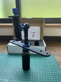 スマホ用スタビ他LEDライト 中古