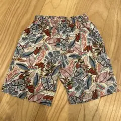 Ocean & Ground リーフ柄 半ズボン　120㎝