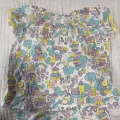 コンビミニ　半袖　パジャマ