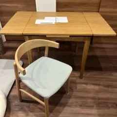 【タマさん専用】ダイニングテーブル　unico 伸長式　LIBERO unico(ウニコ)のLIBERO(リベロ):エクステンションテーブル