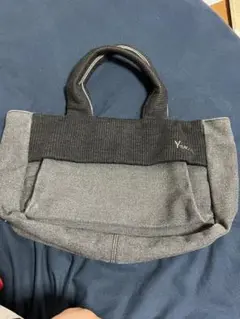 Y's グレー トートバッグ