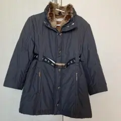 セリーヌ ベルト付き中綿コート 110サイズ