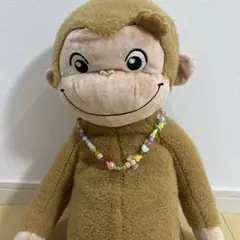 子供用 ビーズネックレス ハンドメイド ゆめかわ カラフル テグス キッズアクセ