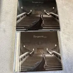Request JUJU CD アルバム　箱ケース付