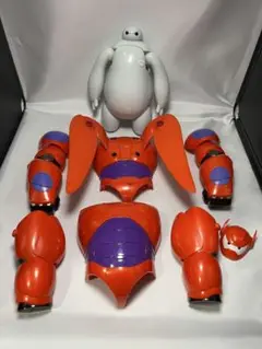 希少　ベイマックス　アーマーアップ　ディズニー　マーベル　マーベルレジェンドに 2025年最新】ベイマックス アーマーアップベイマックスの人気