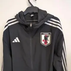 adidas 日本代表 フード付きジャケット　２XＬサイズ　非売品　支給品