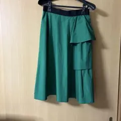 【新品未使用】 ランバンオンブルーのスカート！