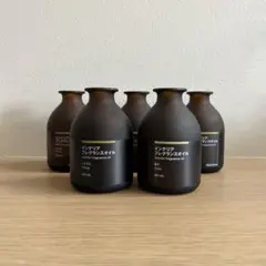 【無印良品】インテリアフレグランスオイル180ml＜空瓶＞5個セット 旧デザイン