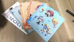 ホロライブ3期生 クリアファイル全種