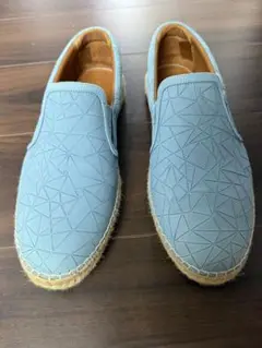 JIMMY CHOO 幾何学模様 スリッポン