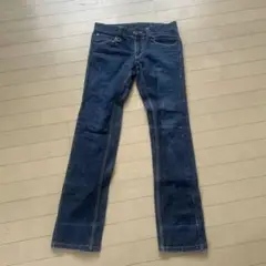 GOGMAGOG Ｓサイズ　ブルー デニム　今月末迄出品　ラストプライス