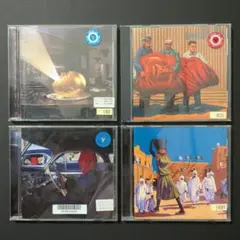 洋楽㊵マーズ·ヴォルタ　CDアルバム4枚セット　中古品　レンタルアップ品