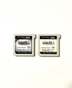 進撃の巨人人類最後の翼と 進撃の巨人　人類最後の翼Chainセット　3DS