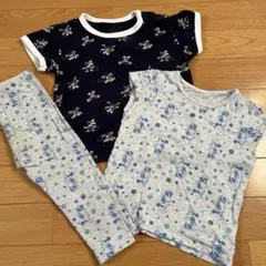 ユニクロ　ディズニーtシャツ セット
