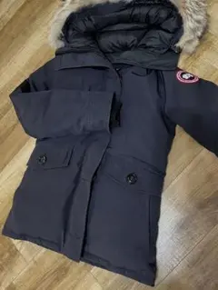 【美品】カナダグース シャーロット パーカー