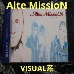 Alte MissioN / Avenue マキシCD ヴィジュアル系お